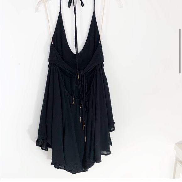 Free People Endless Summer Lillie Halter Minidress - Picture 3 of 6